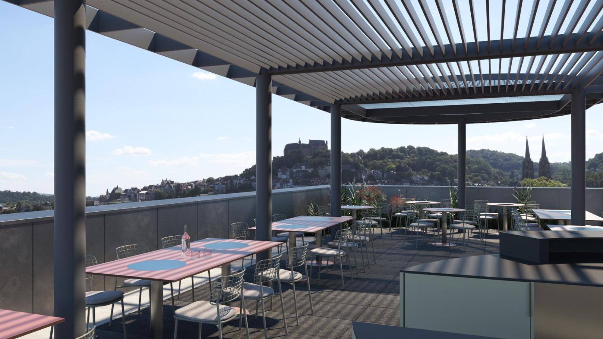 Noxx Hotel Marburg Dış mekan fotoğraf