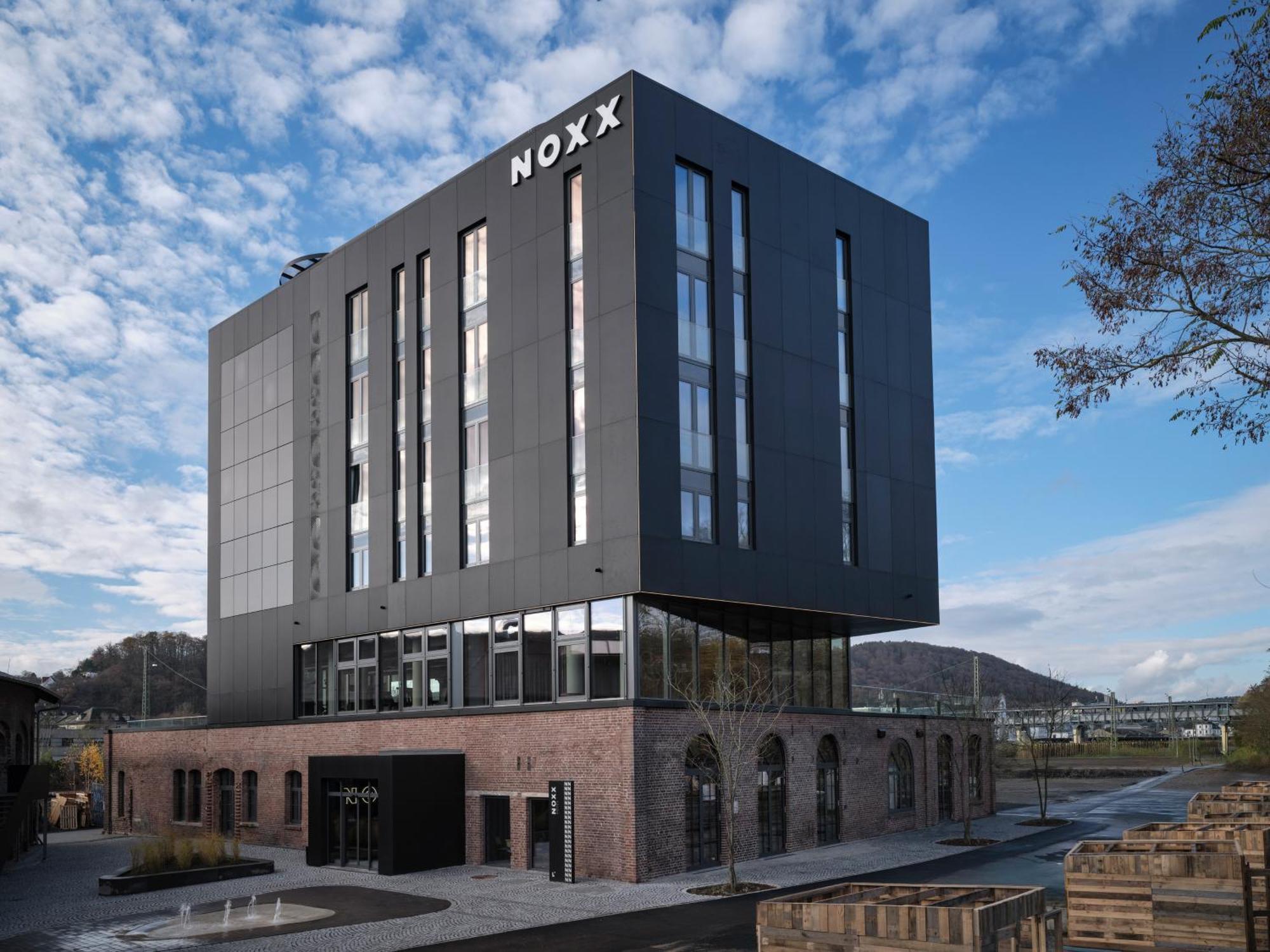 Noxx Hotel Marburg Dış mekan fotoğraf