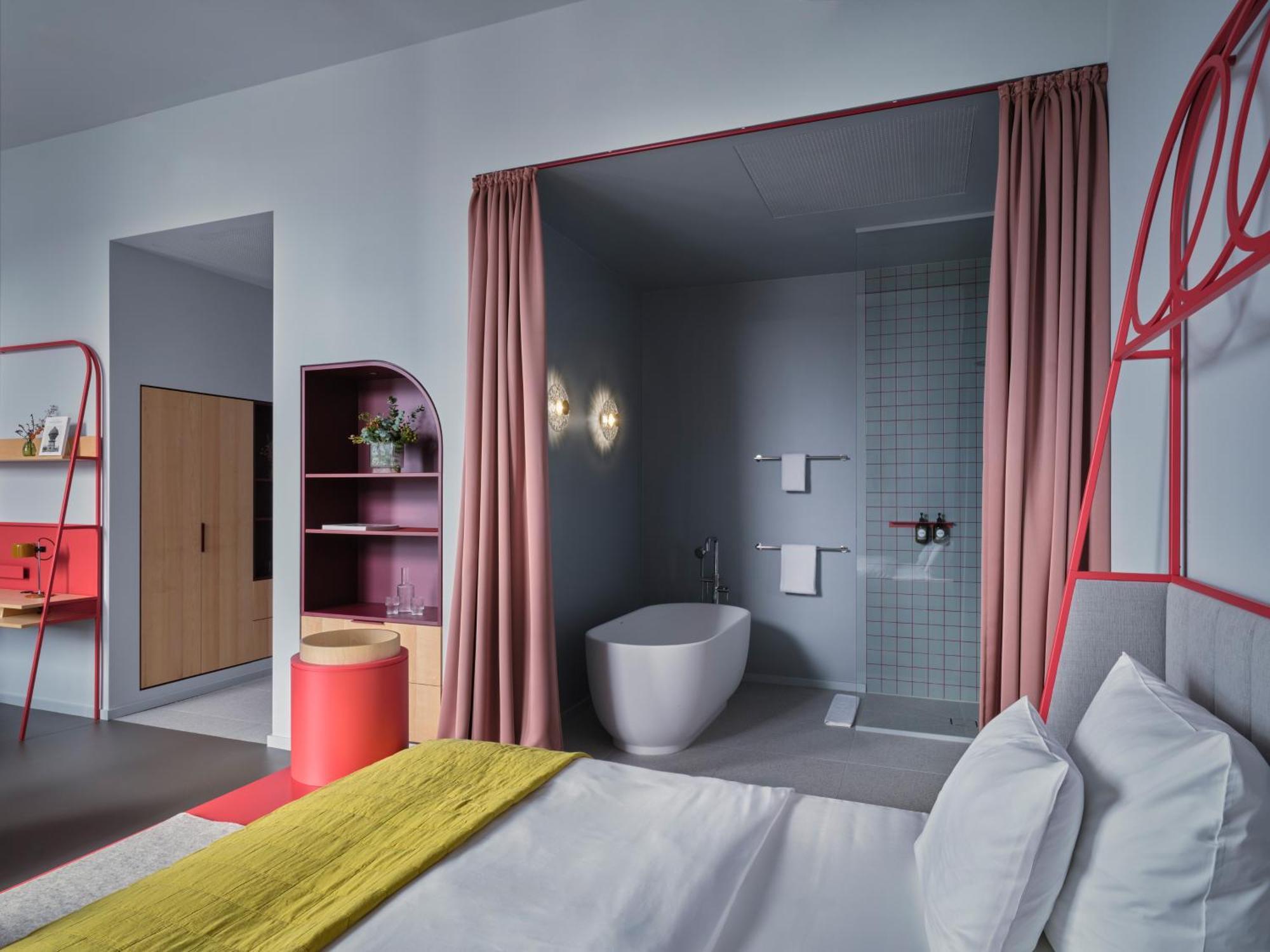 Noxx Hotel Marburg Dış mekan fotoğraf