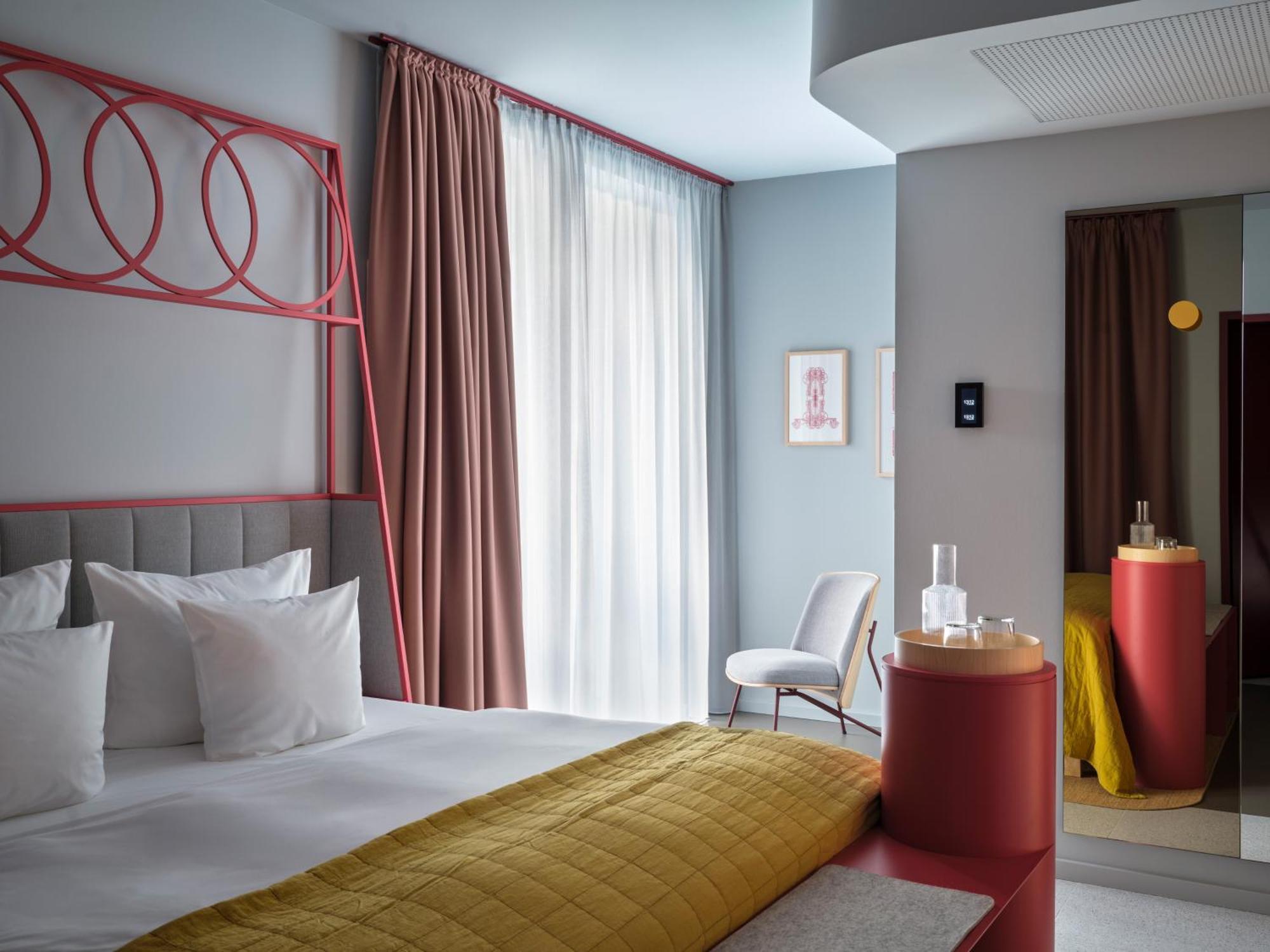 Noxx Hotel Marburg Dış mekan fotoğraf